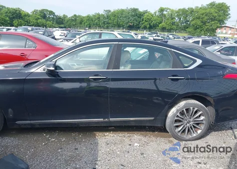 2015 Hyundai Genesis 3.8 from USA, damaged, VIN KMHGN4JE9FU015059